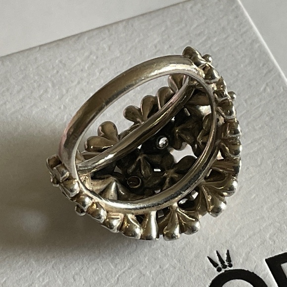 Pandora daisy clusters ring - Picture 7 of 8